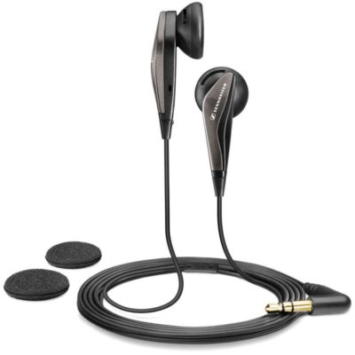 Sennheiser Mx 375 In-Ear Headphones, Black Sennheiser Mx 375 In-Ear Headphones, Black